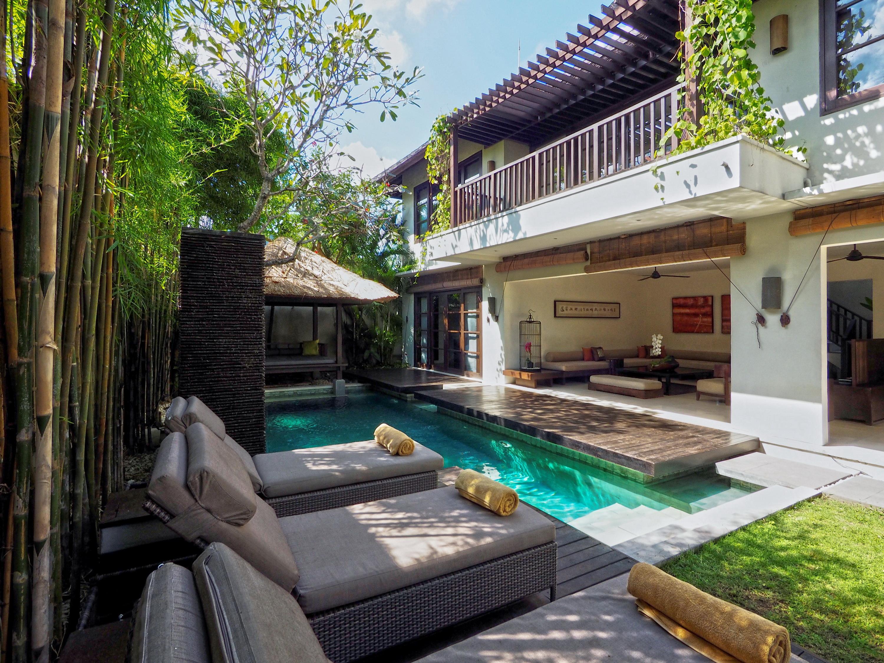 Vila The Amala Boutique Retreat Seminyak Exteriér fotografie