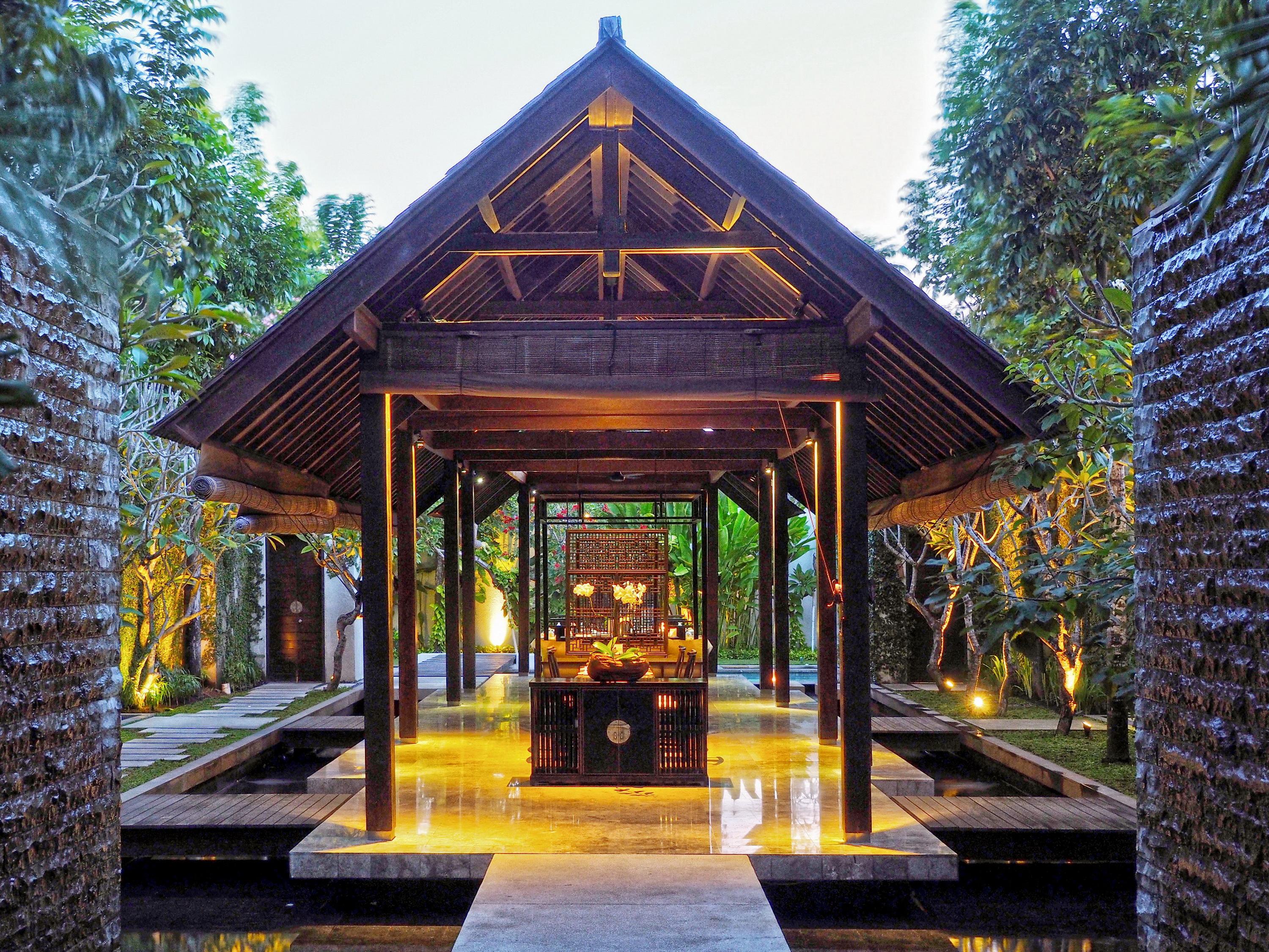 Vila The Amala Boutique Retreat Seminyak Exteriér fotografie
