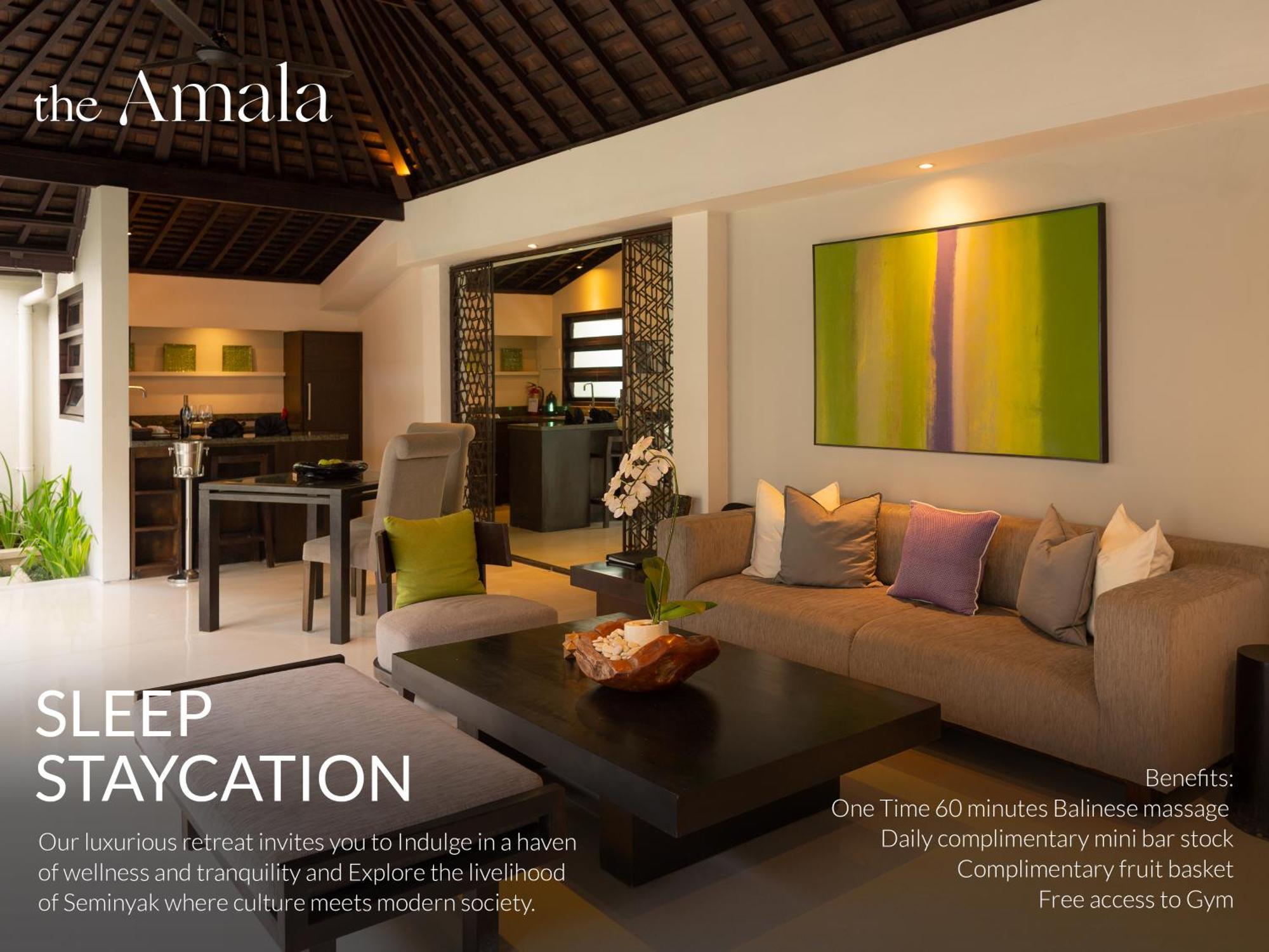 Vila The Amala Boutique Retreat Seminyak Exteriér fotografie