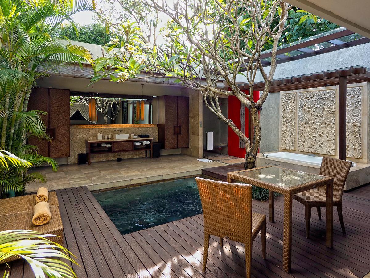 Vila The Amala Boutique Retreat Seminyak Exteriér fotografie