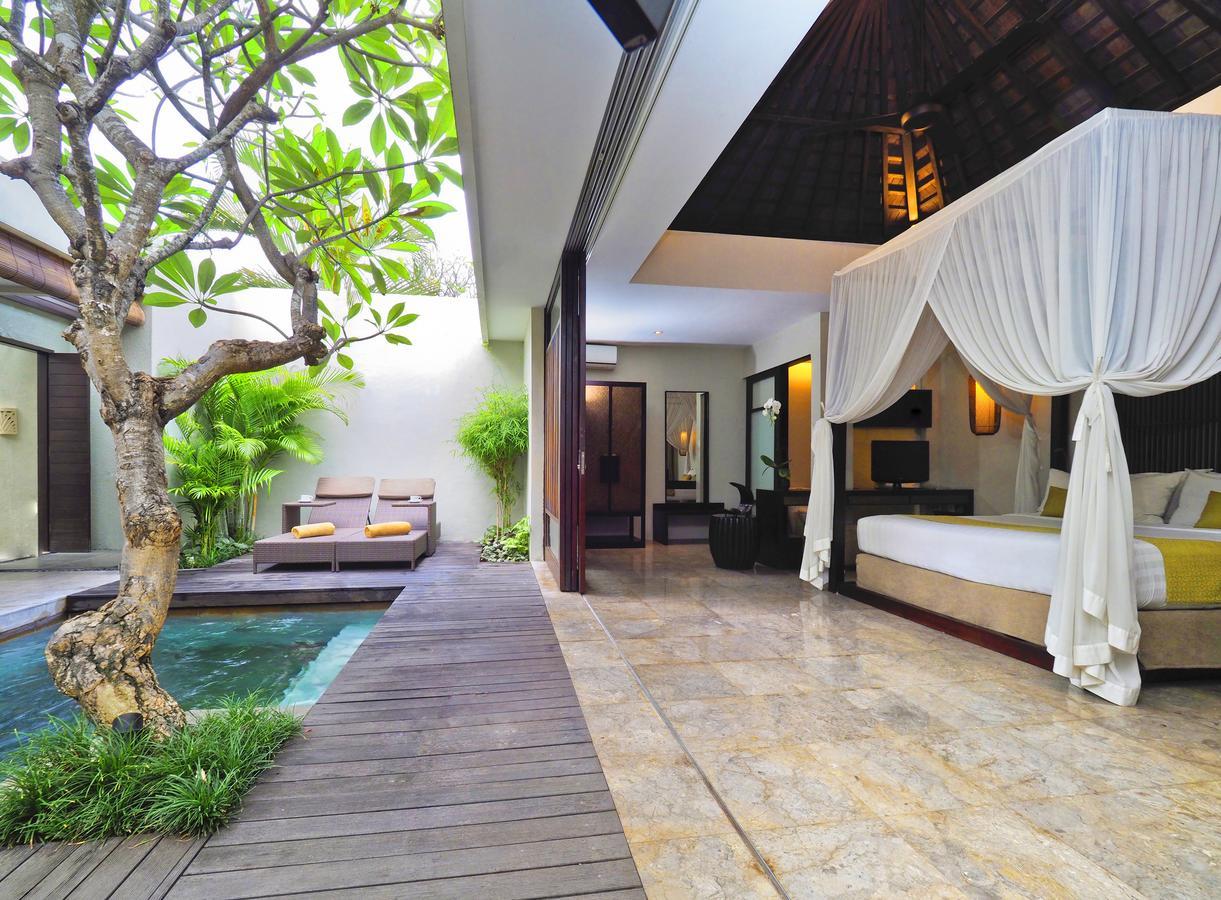 Vila The Amala Boutique Retreat Seminyak Exteriér fotografie