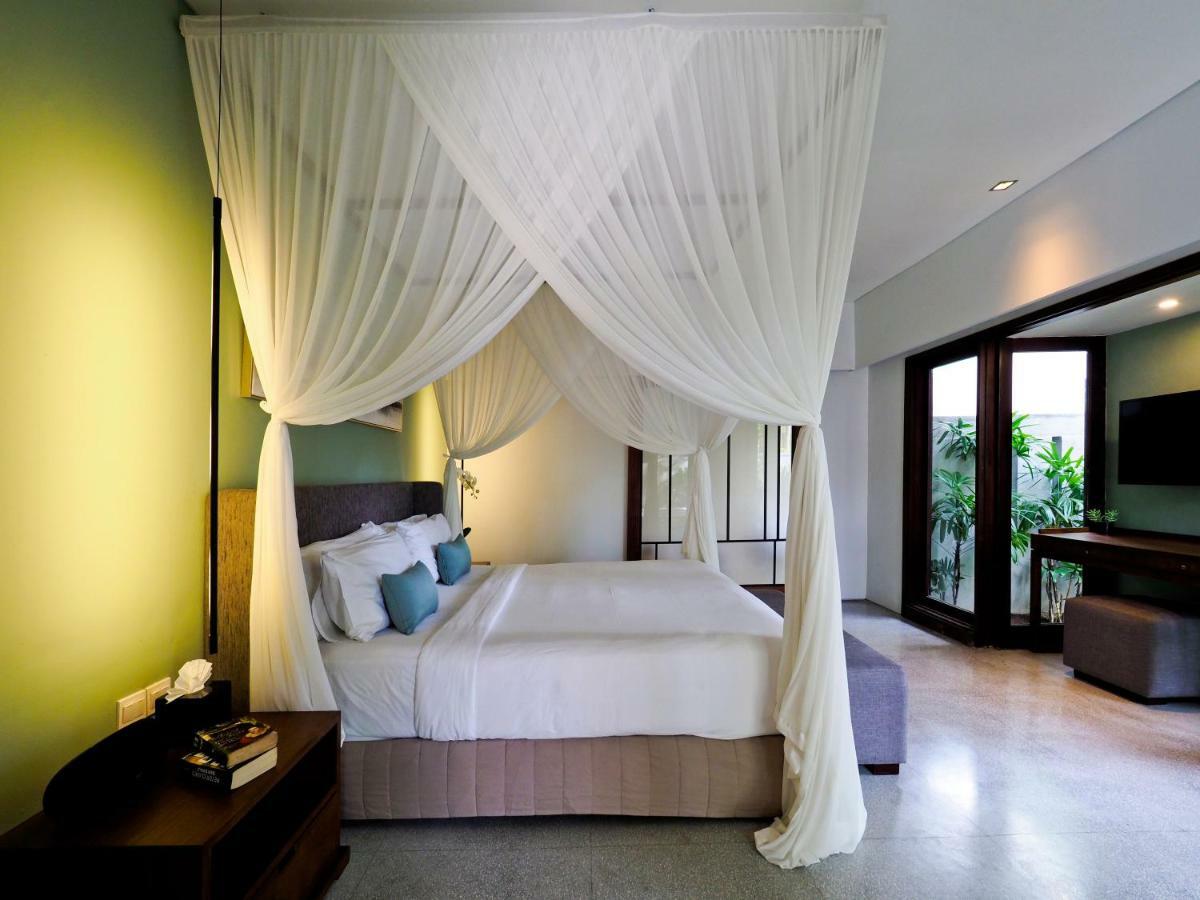 Vila The Amala Boutique Retreat Seminyak Exteriér fotografie